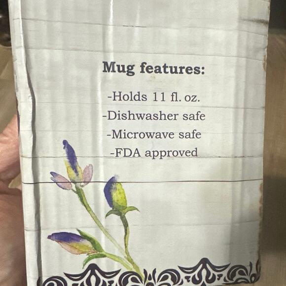 Reflections: The women God Sees, tea/coffee cup. NWT - Picture 7 of 8